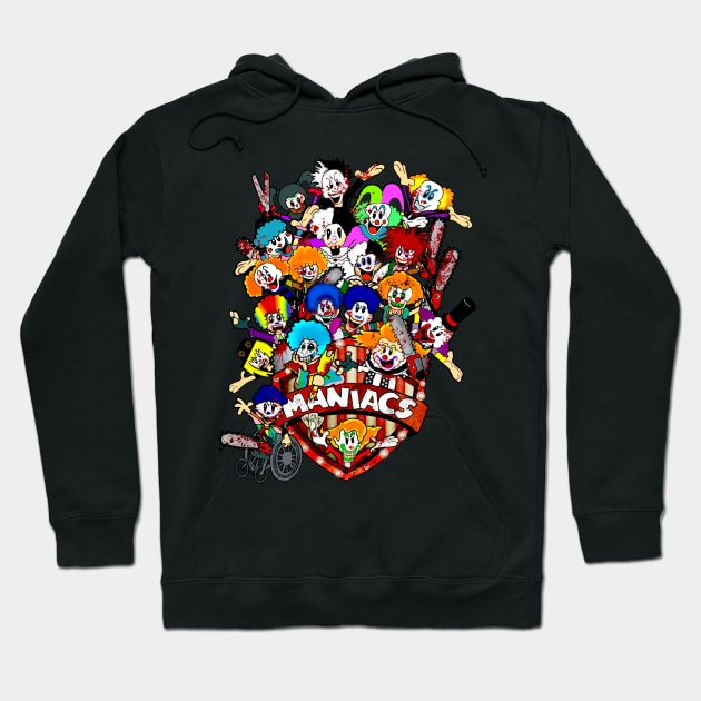 Jacks Maniacs Hoodie by B4DW0LF